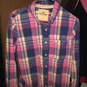 Mens Hollister Button Up